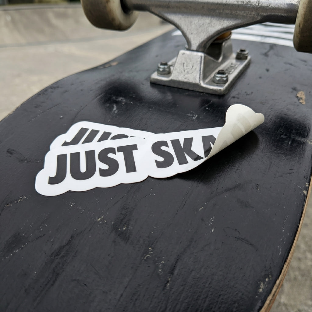 Just Skate Sticker