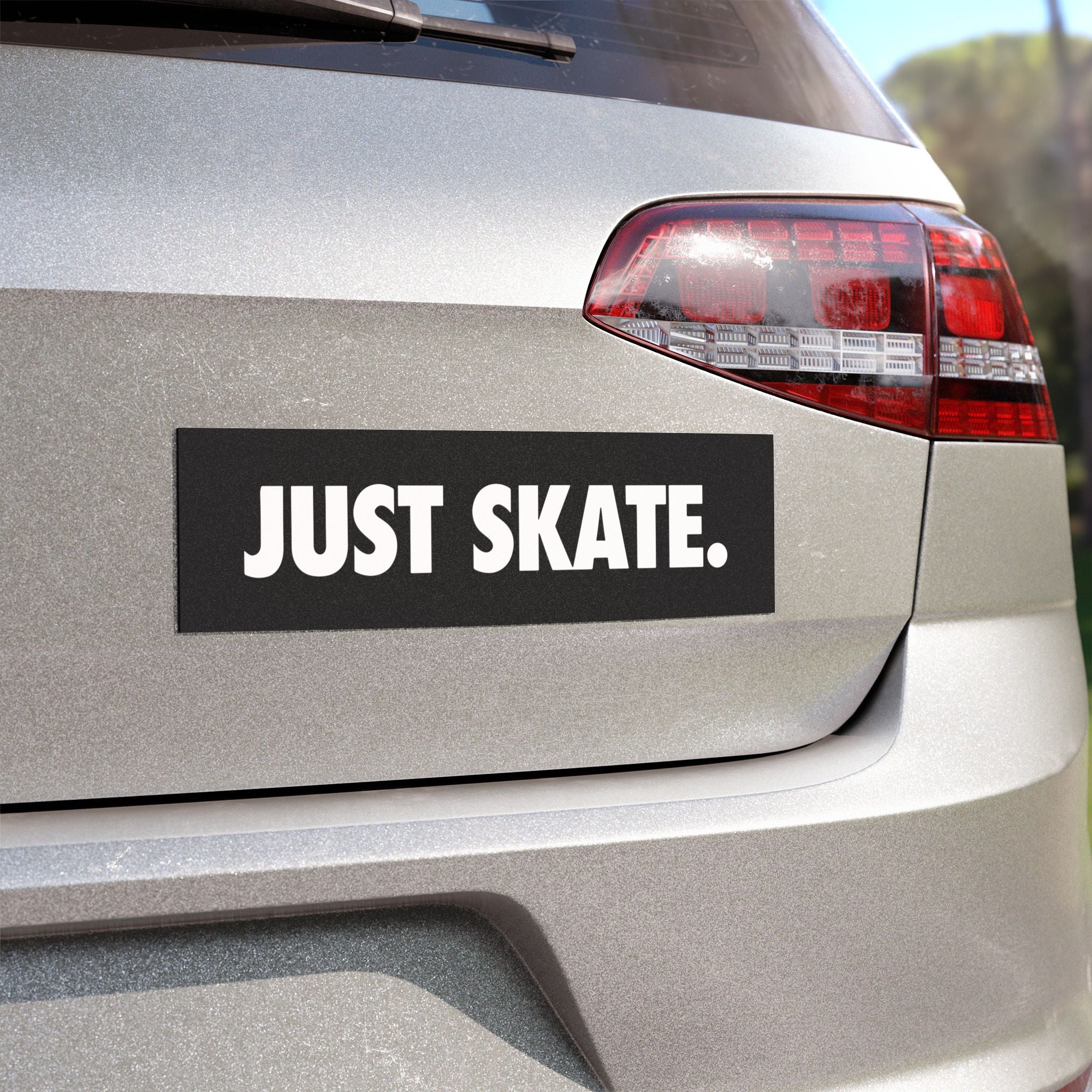 Just Skate Car Magnet
