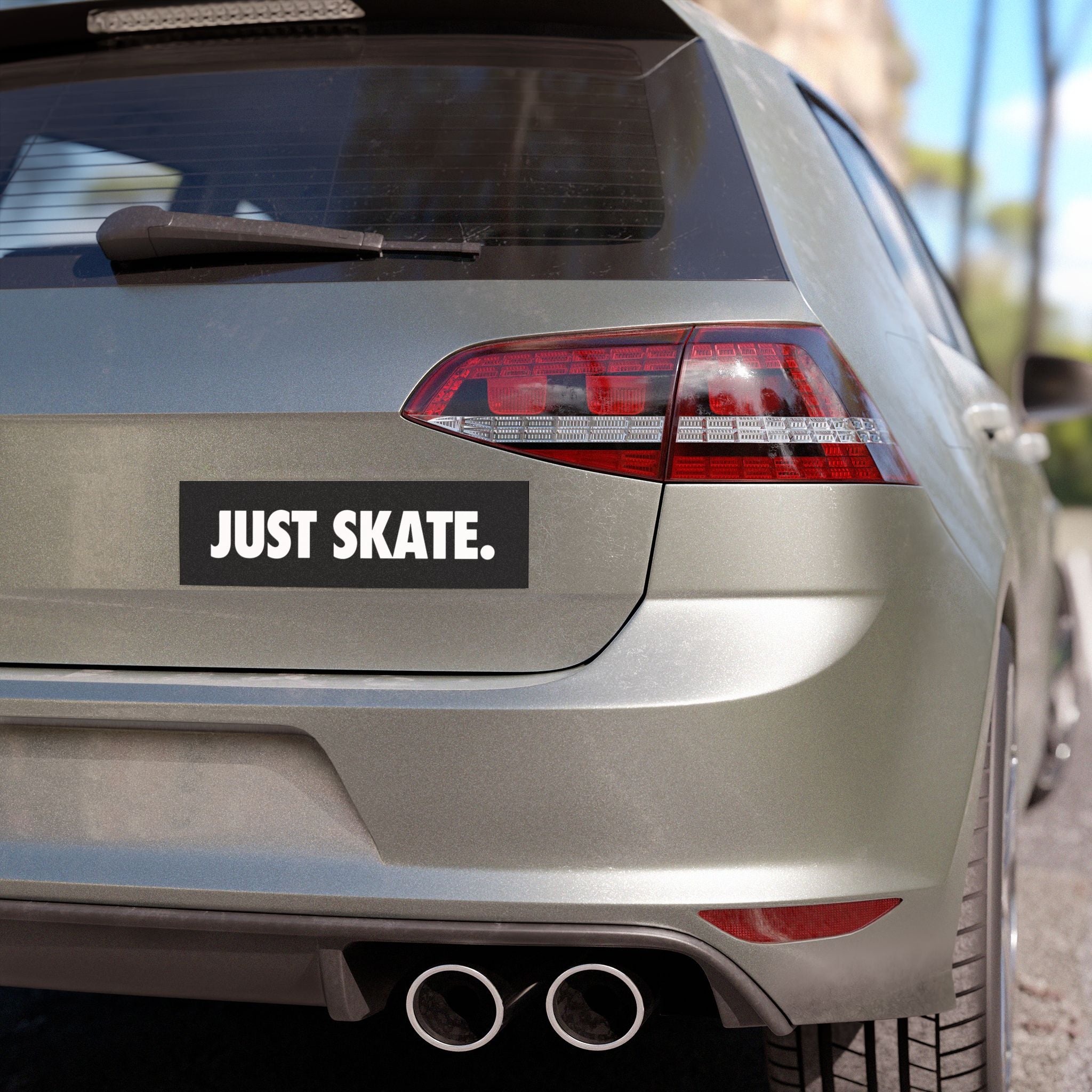 Just Skate Car Magnet