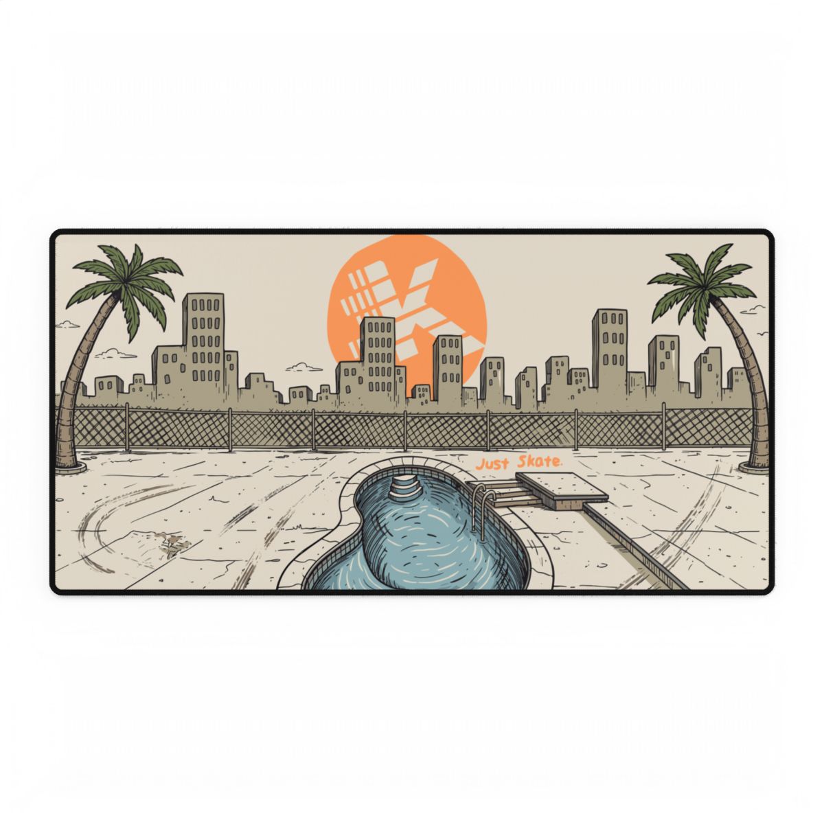 Skater's Paradise Gaming Mat