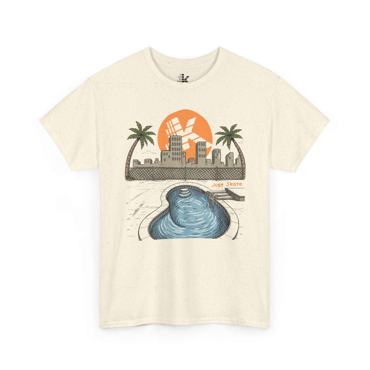 Skater's Paradise Tee