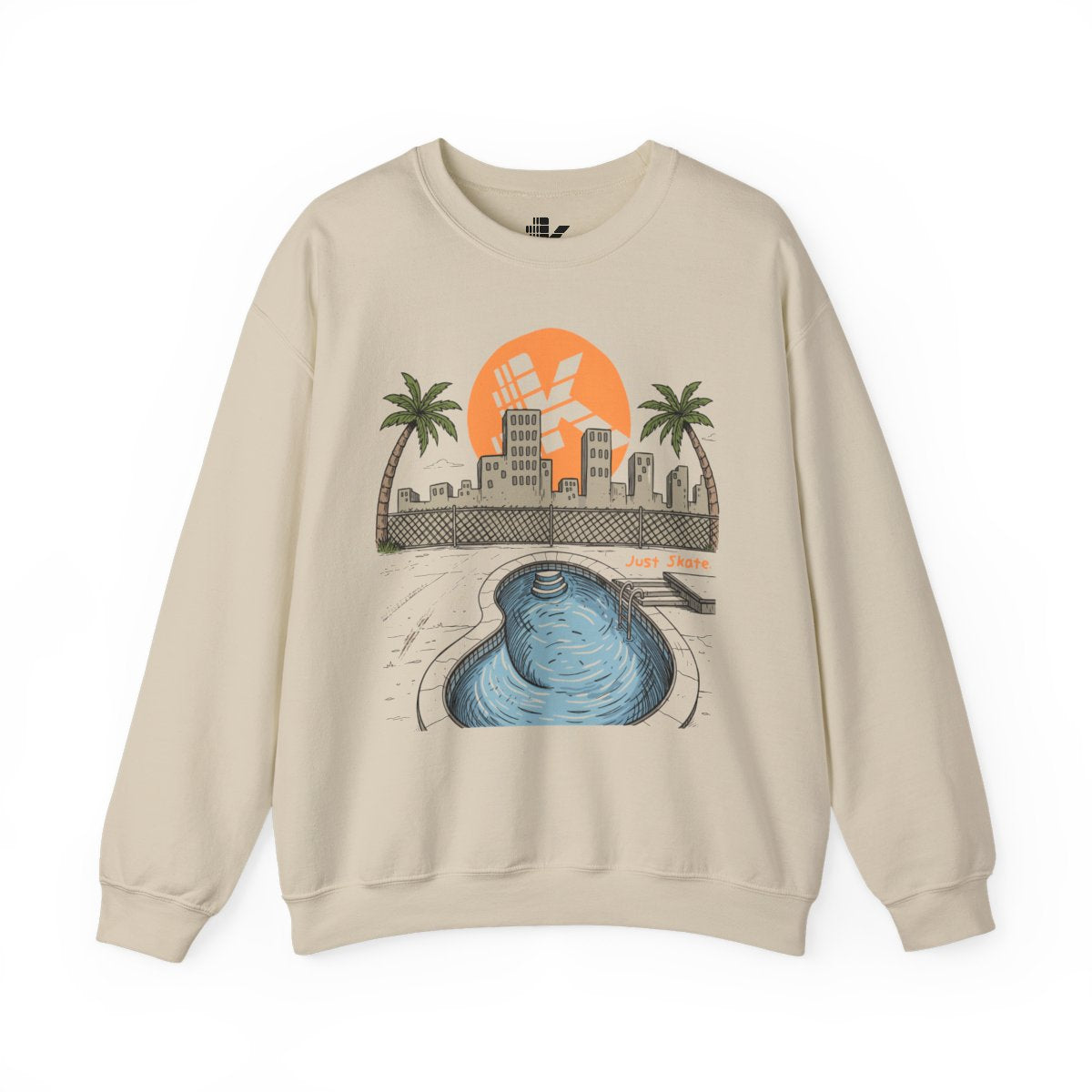 Skater's Paradise Crewneck