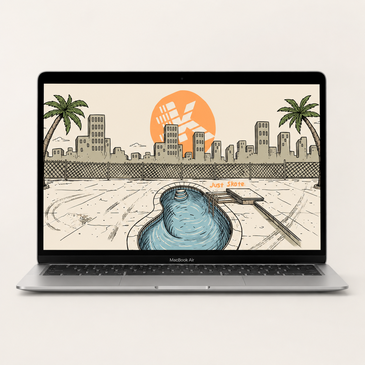 Skater's Paradise - Digital Wallpaper Pack