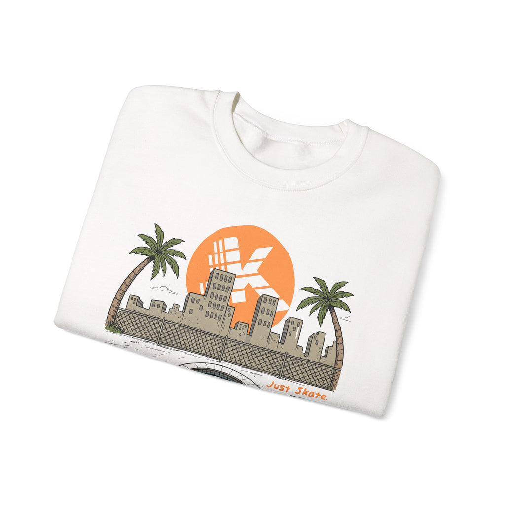 (Kids) Skater's Paradise Crewneck