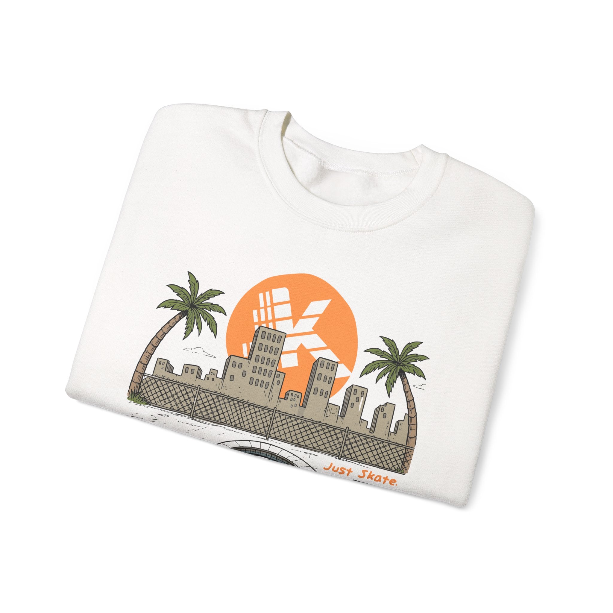 (Kids) Skater's Paradise Crewneck