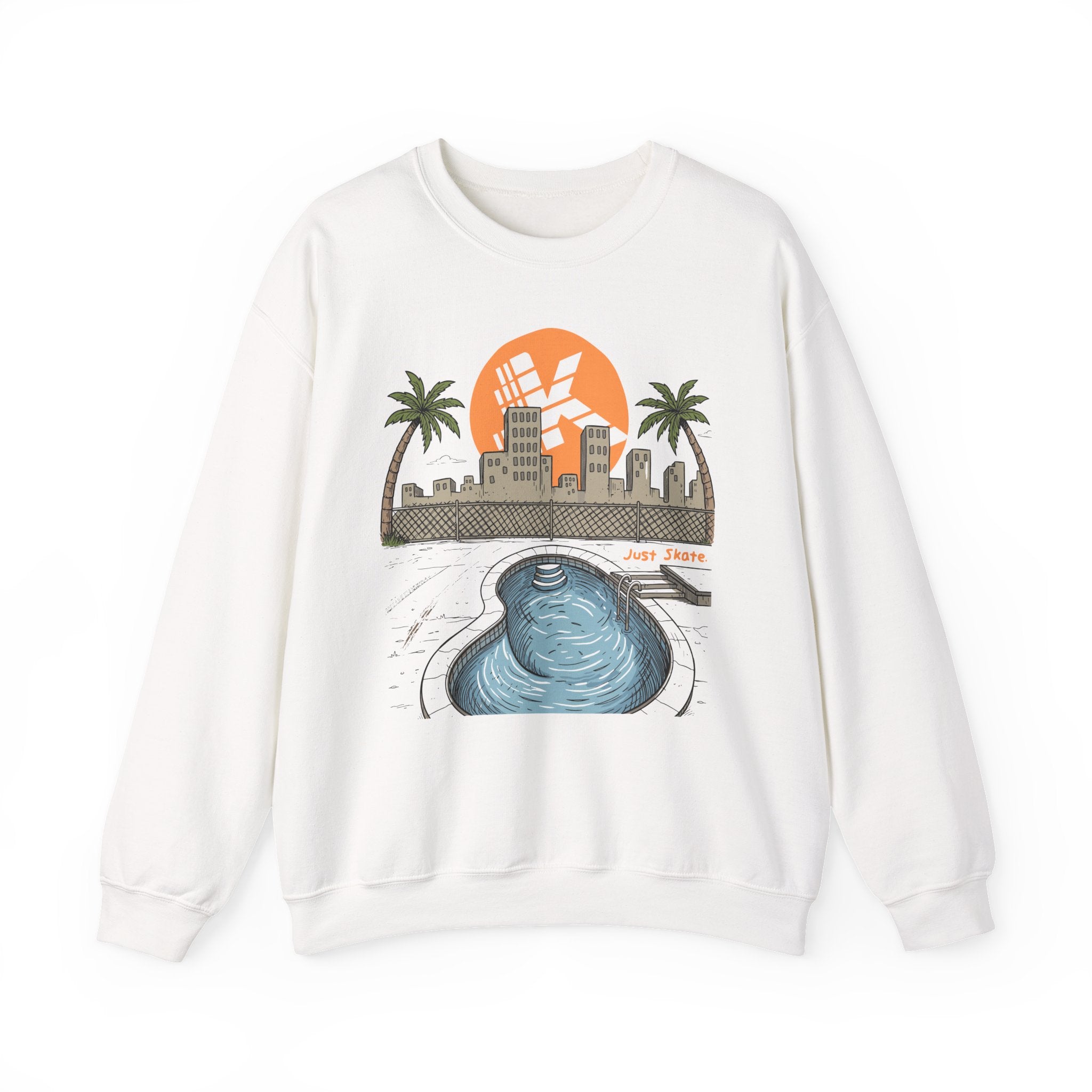 (Kids) Skater's Paradise Crewneck