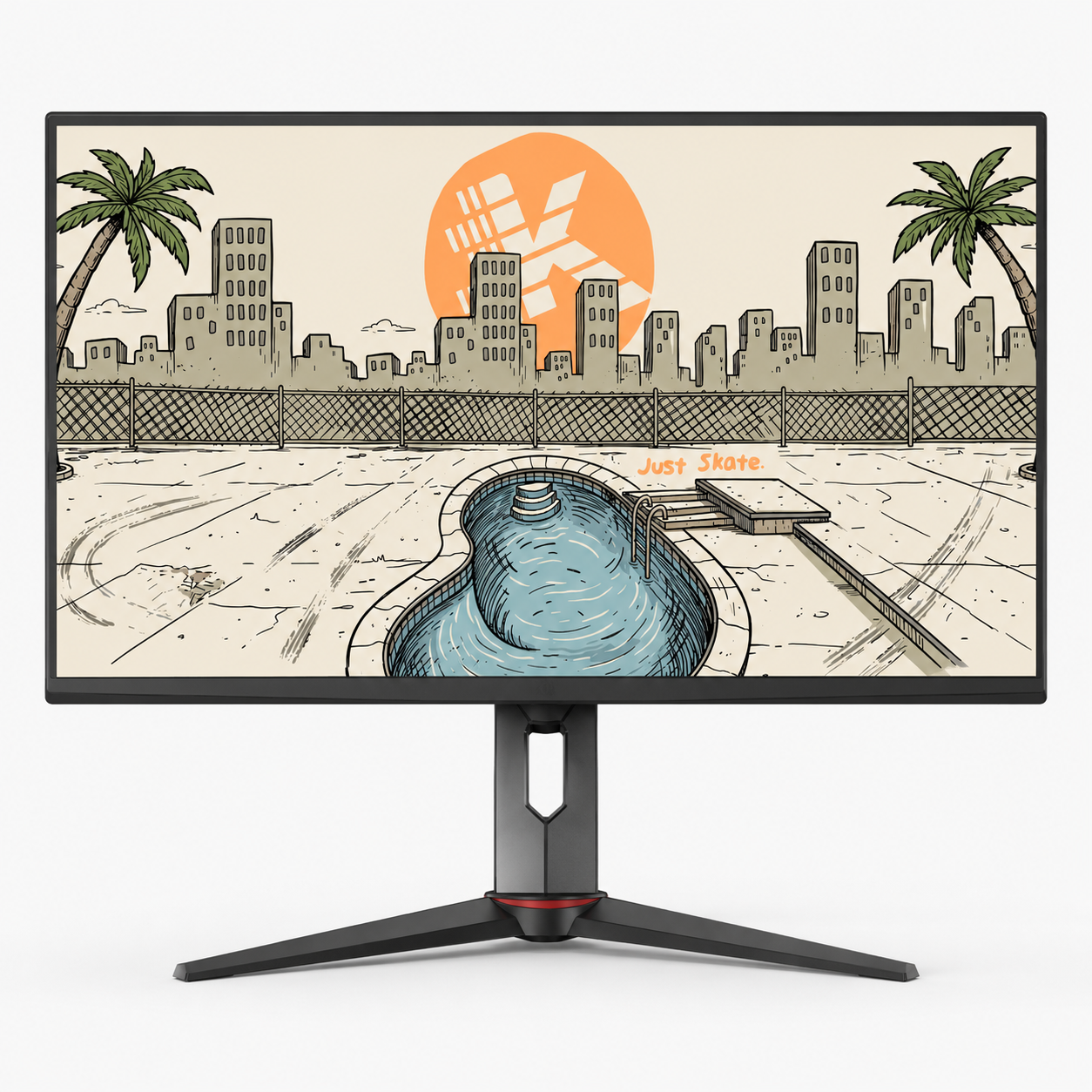 Skater's Paradise - Digital Wallpaper Pack
