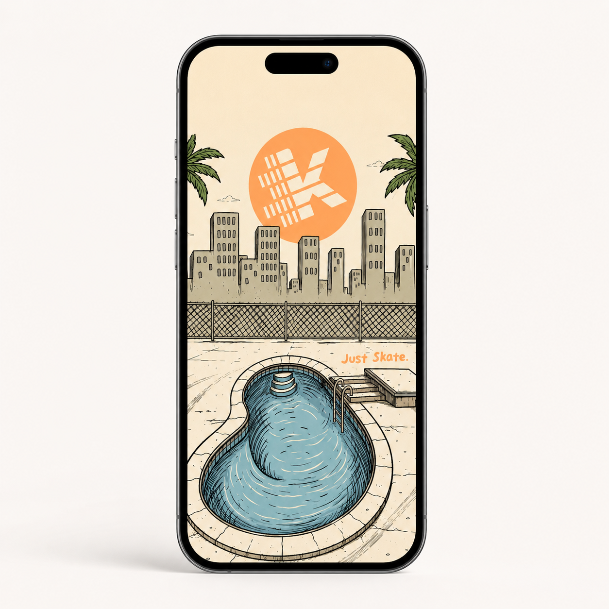 Skater's Paradise - Digital Wallpaper Pack