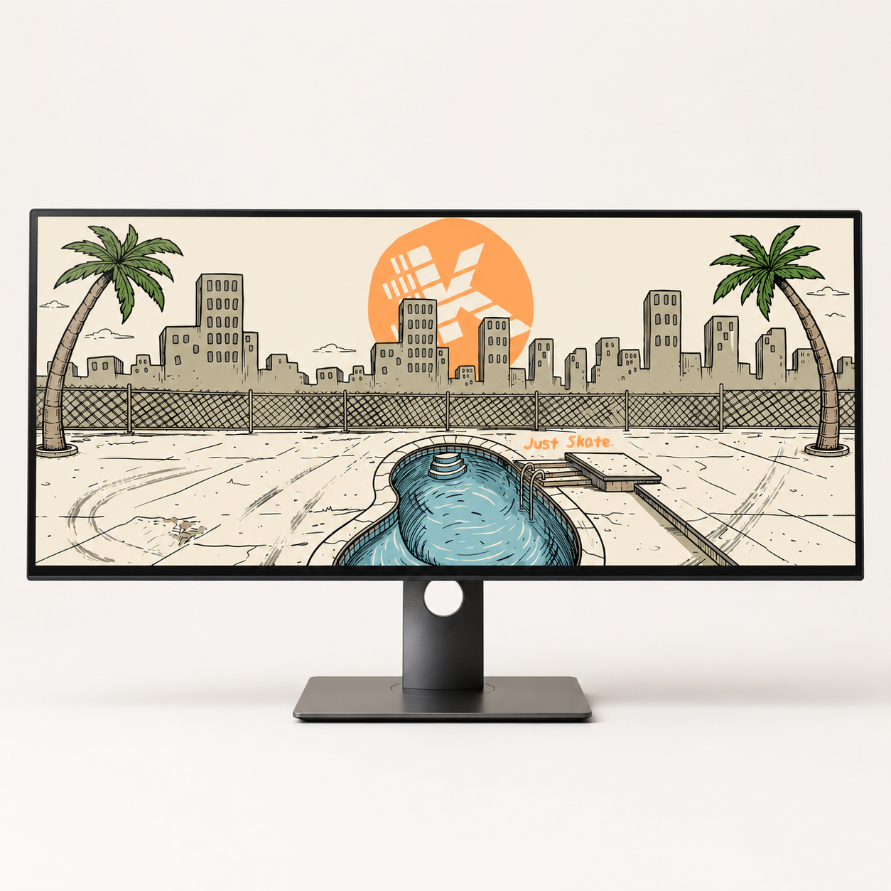 Skater's Paradise - Digital Wallpaper Pack